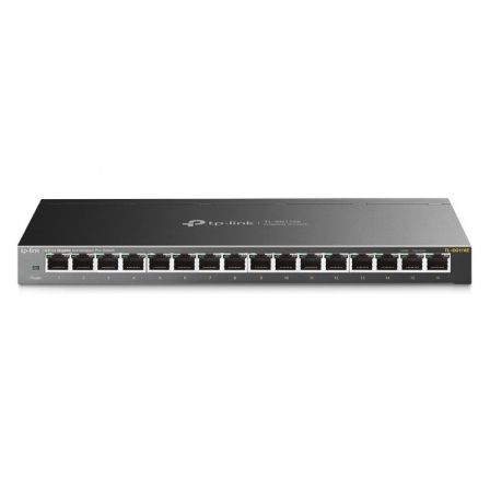 TP-Link TL-SG116E Switch 16 Puertos Gigabit Negro